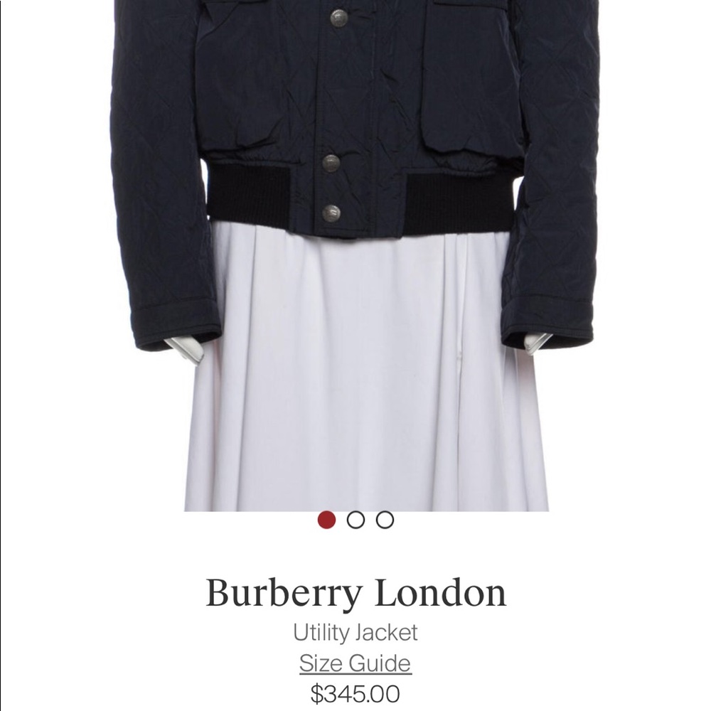 Burberry Utility Jacket Large Medium - image 2